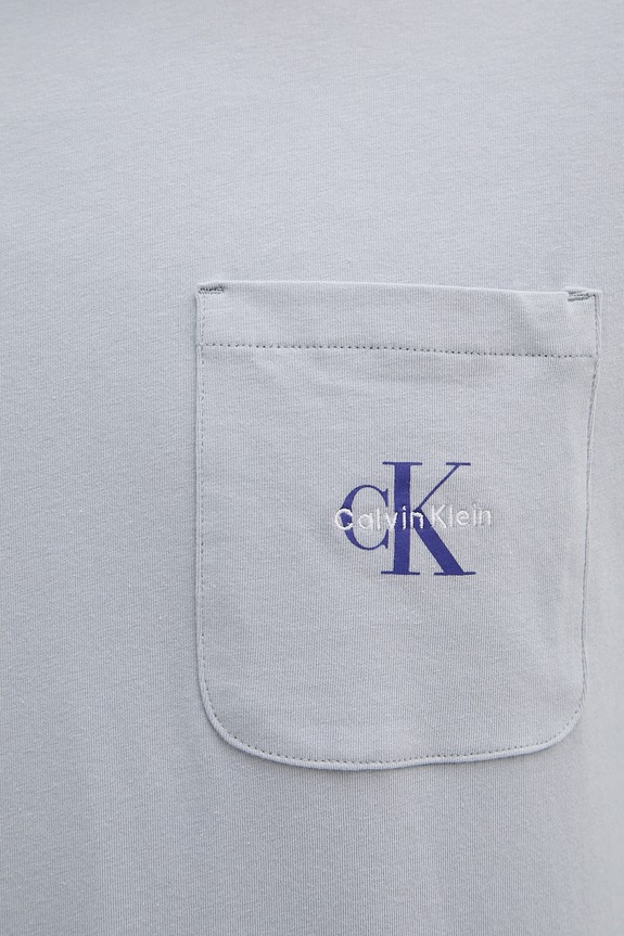 Calvin Klein Underwear piżama dwuczęściowa męska bawełniana z elastanem LV00NM2999