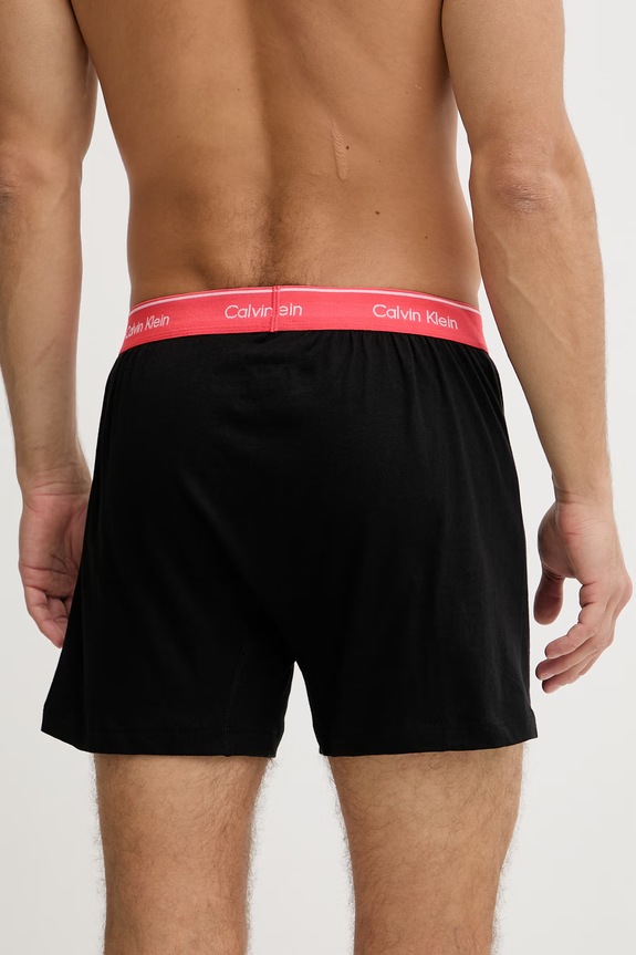 Calvin Klein Underwear μποξεράκια Ανδρικά βαμβακερά 3-pack 000NB4005A