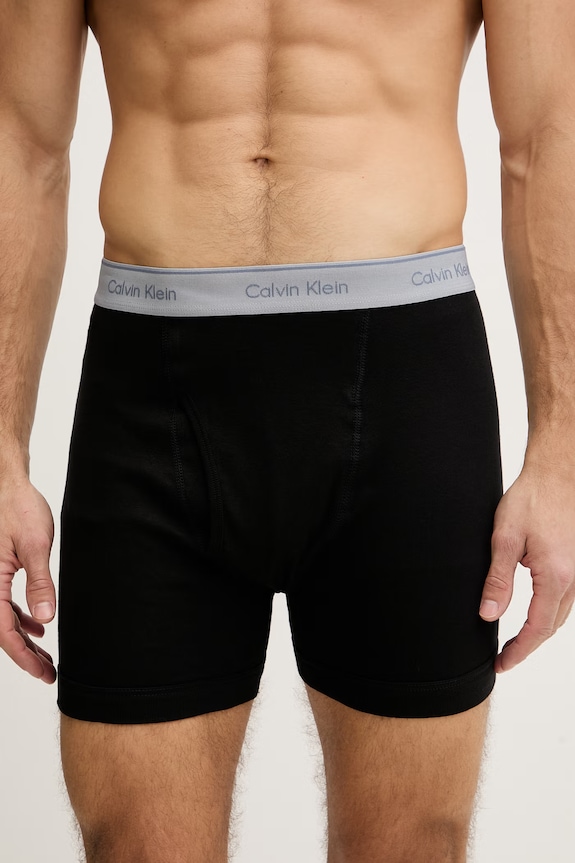 Calvin Klein Underwear boxerky pánske bavlnené 5-pak čierna LV00NB1429