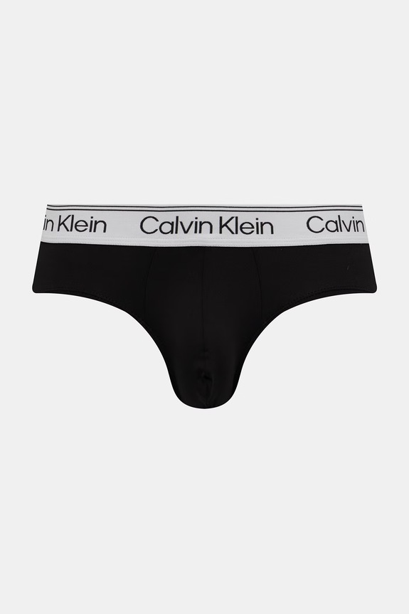 Calvin Klein Underwear slipy pánske 5-pak LV00NB4411 čierna SS26