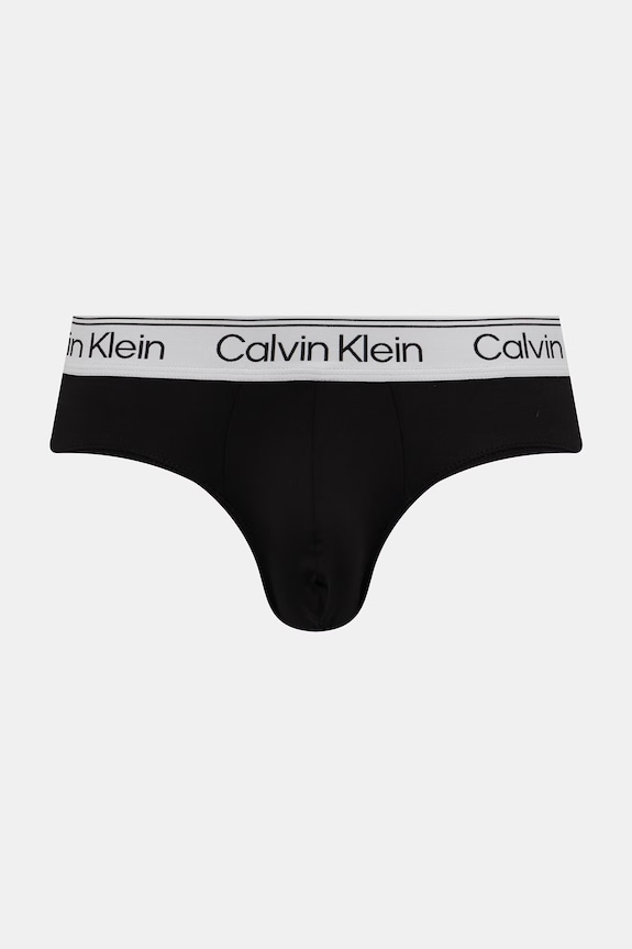 Calvin Klein Underwear slipy pánske 5-pak LV00NB4411 čierna SS26