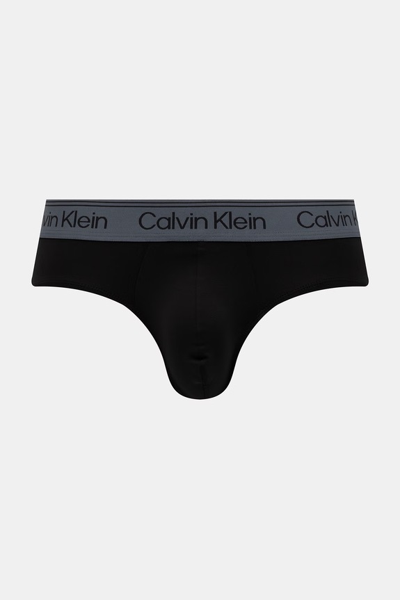Calvin Klein Underwear slipy pánske 5-pak čierna LV00NB4411