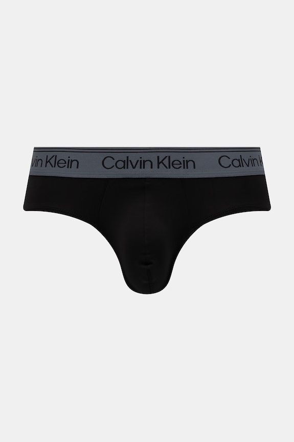 Calvin Klein Underwear slipy pánske 5-pak čierna LV00NB4411
