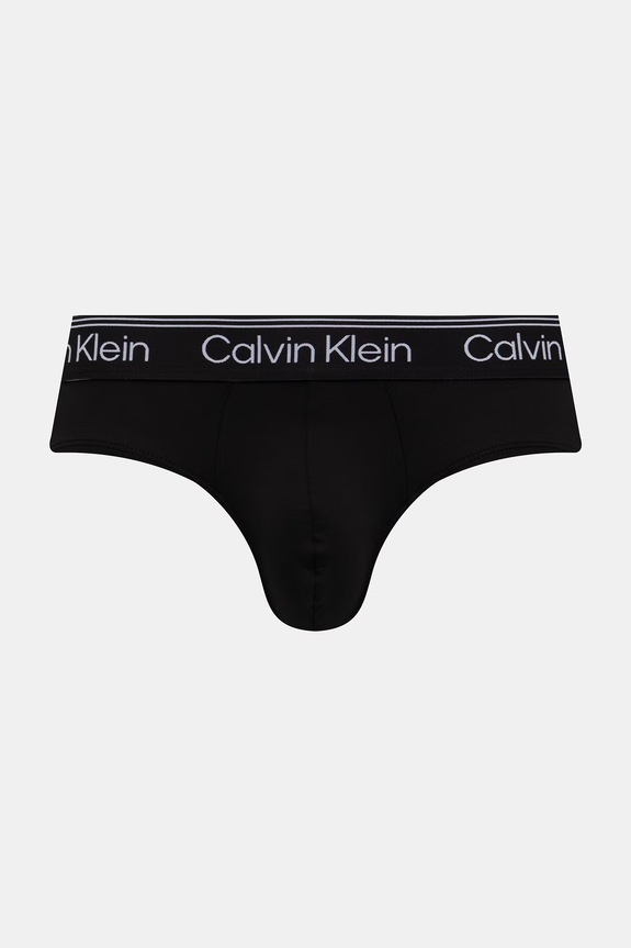 Calvin Klein Underwear slipy pánske 5-pak LV00NB4411 čierna