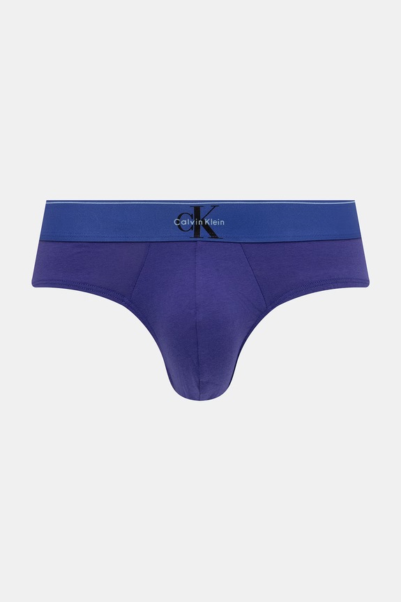 Calvin Klein Underwear slipy pánske 3-pack modrá LV00NB4471