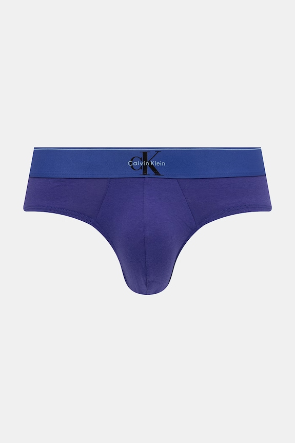 Calvin Klein Underwear slipy pánske 3-pack modrá LV00NB4471