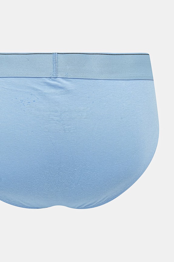 Calvin Klein Underwear slipy pánske 3-pack LV00NB4471 modrá