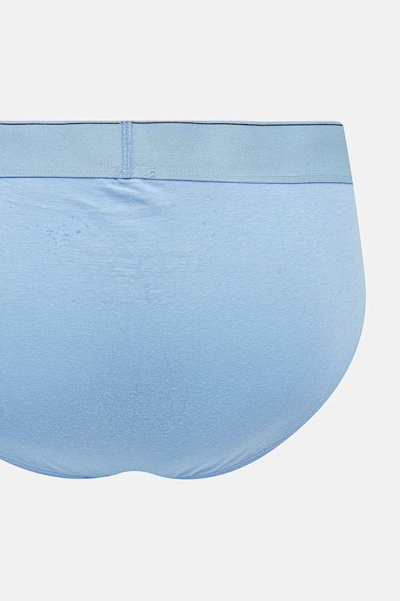 Calvin Klein Underwear slipy pánske 3-pack LV00NB4471 modrá
