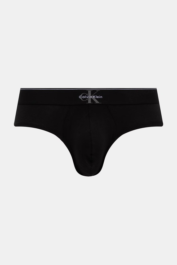 Calvin Klein Underwear slipy pánske 3-pack LV00NB4471 čierna SS26
