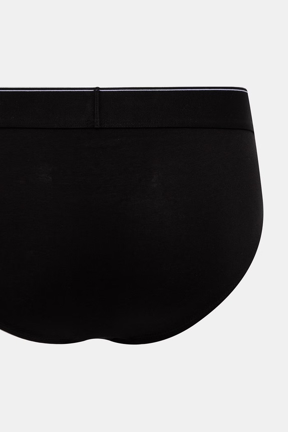 Oblečenie Calvin Klein Underwear slipy pánske 3-pack LV00NB4471 čierna