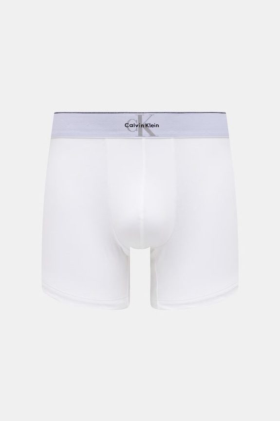 Calvin Klein Underwear boxerky pánske 3-pak LV00NB4472 biela SS26