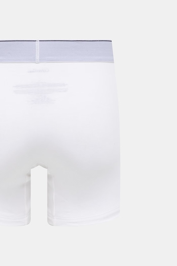 Calvin Klein Underwear boxerky pánske 3-pak LV00NB4472 biela