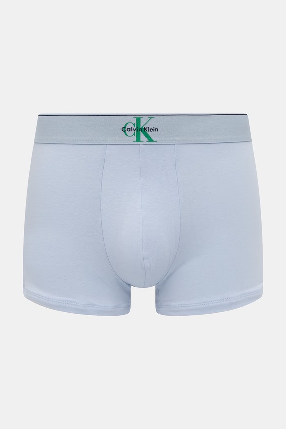 Calvin Klein Underwear boxerky pánske 3-pack LV00NB4472 modrá SS26