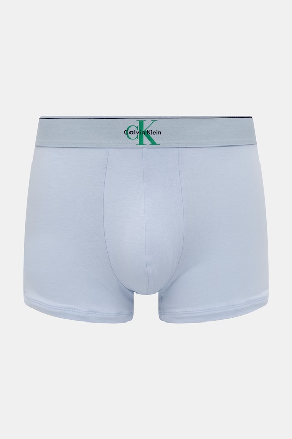 Calvin Klein Underwear boxerky pánske 3-pack LV00NB4472 modrá SS26