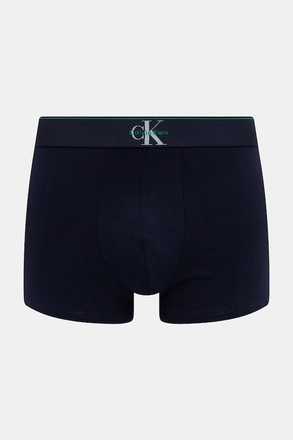 Calvin Klein Underwear boxerky pánske 3-pack modrá LV00NB4472