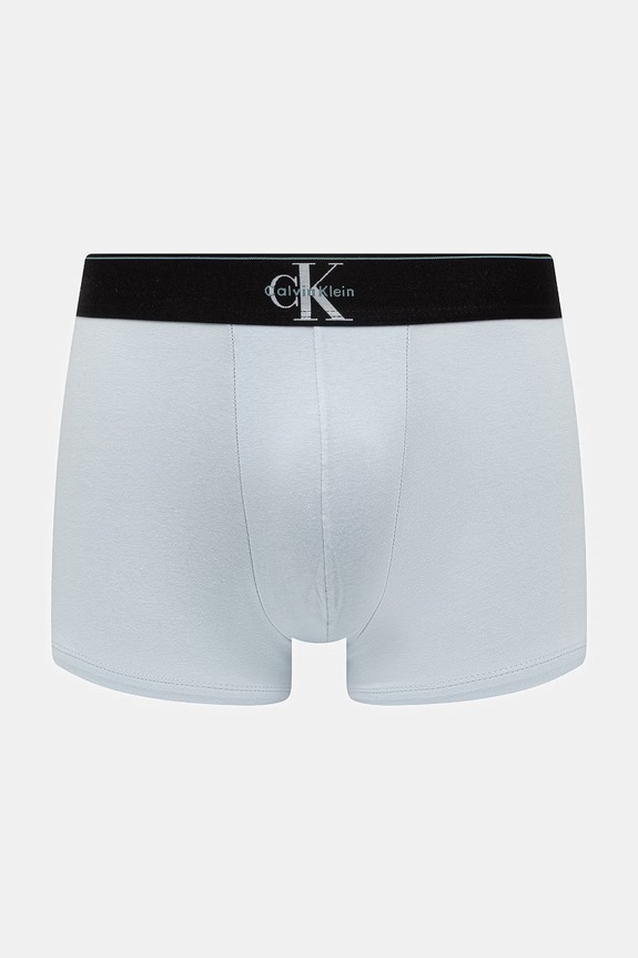 Odzież Calvin Klein Underwear bokserki męskie 3-pack LV00NB4472 niebieski