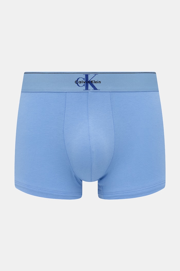 Calvin Klein Underwear pánske boxerky 3-pak LV00NB4472 modrá SS26
