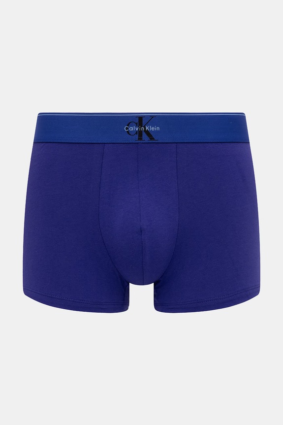 Oblečenie Calvin Klein Underwear pánske boxerky 3-pak LV00NB4472 modrá