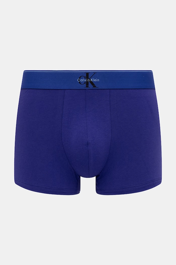 Oblečenie Calvin Klein Underwear pánske boxerky 3-pak LV00NB4472 modrá