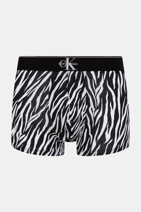 Îmbrăcăminte Calvin Klein Underwear boxeri pentru bărbați pachet de 3 LV00NB4472 bleumarin
