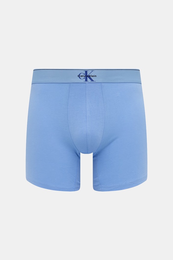 Calvin Klein Underwear Boxerky pánske 3-pak LV00NB4473 modrá SS26