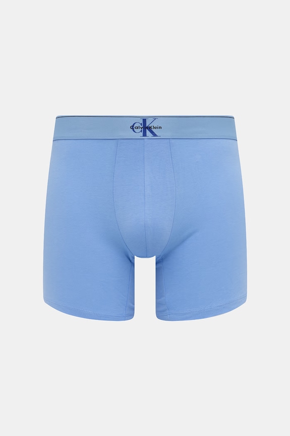Calvin Klein Underwear Boxerky pánske 3-pak LV00NB4473 modrá SS26