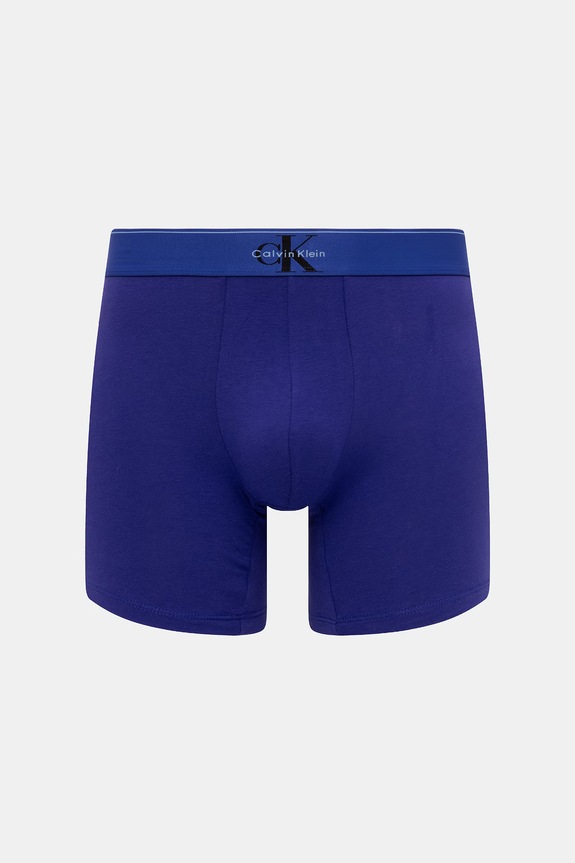 Oblečenie Calvin Klein Underwear Boxerky pánske 3-pak LV00NB4473 modrá