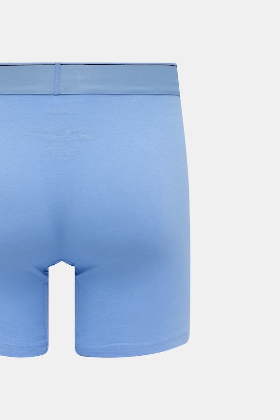 Calvin Klein Underwear Boxerky pánske 3-pak LV00NB4473 modrá