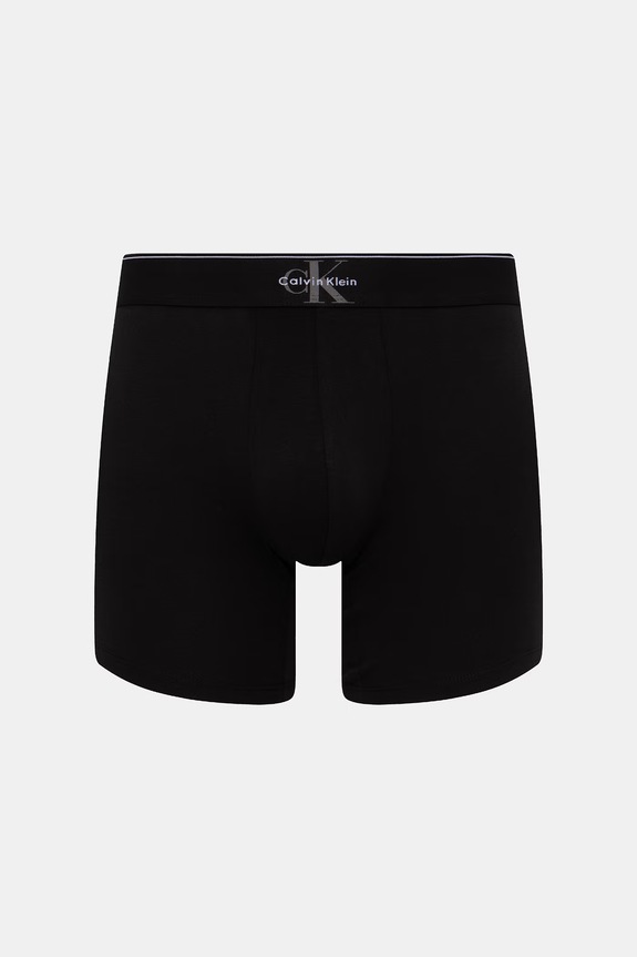 Calvin Klein Underwear boxerky pánske 3-pak LV00NB4473 čierna SS26