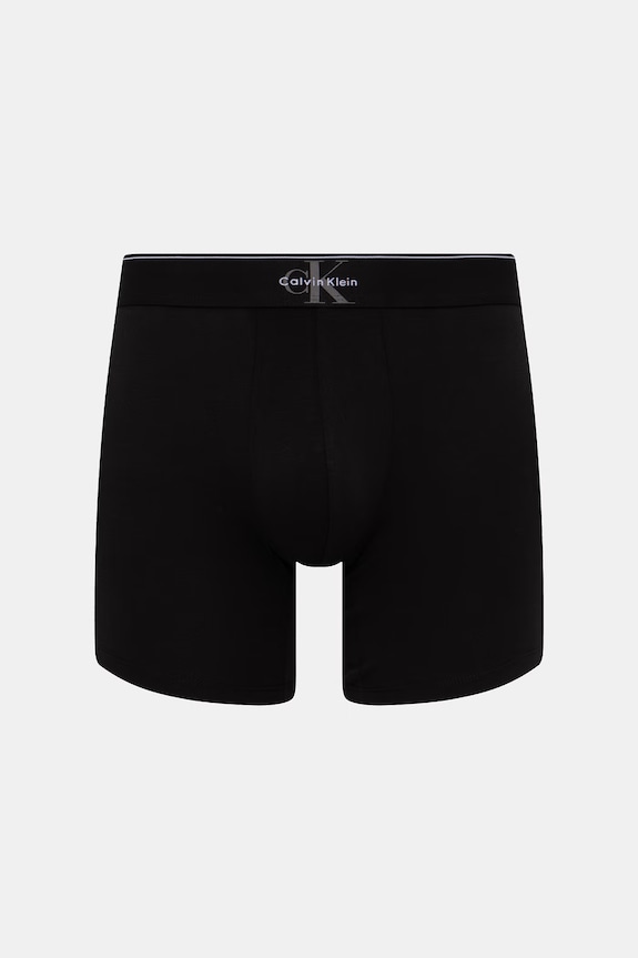 Calvin Klein Underwear boxerky pánske 3-pak LV00NB4473 čierna SS26