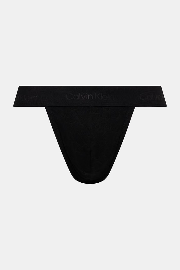 Calvin Klein Underwear slipy męskie koronkowe czarny LV00NB4570