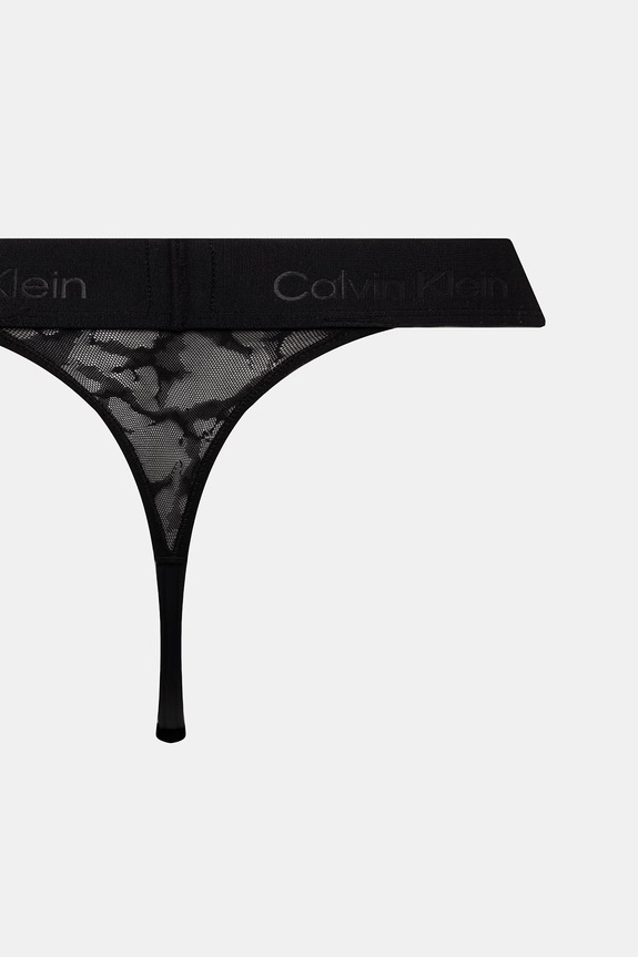 Calvin Klein Underwear slipy męskie koronkowe LV00NB4570 czarny SS26