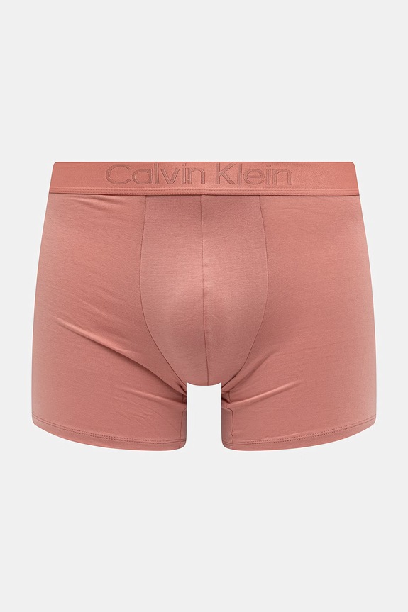 Calvin Klein Underwear μποξεράκι ανδρικό με lyocell 3-pack ροζ 000NB3652A