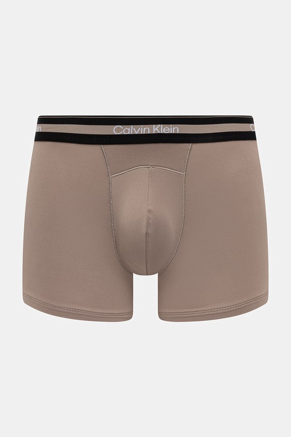 Oblečenie Calvin Klein Underwear boxerky pánske 3-pak LV00NB4536 hnedá