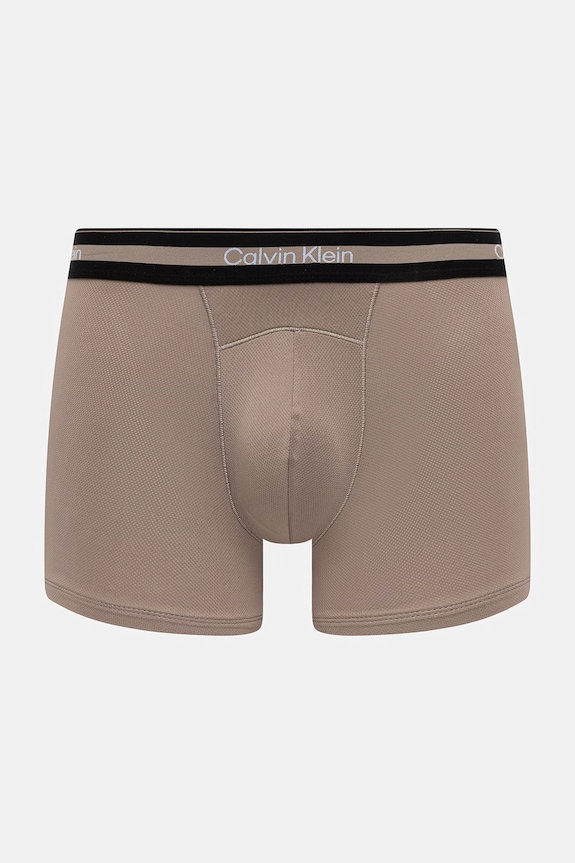 Oblečenie Calvin Klein Underwear boxerky pánske 3-pak LV00NB4536 hnedá