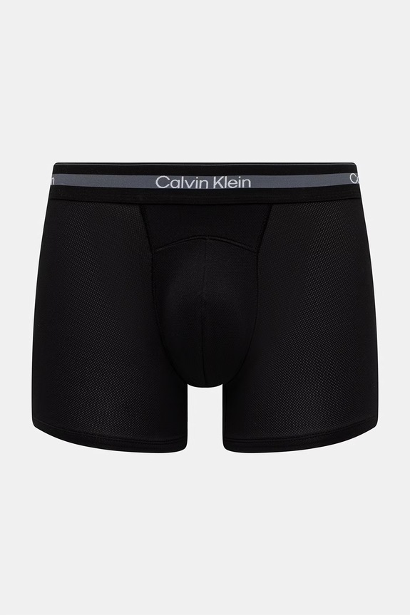 Calvin Klein Underwear boxerky pánske 3-pak LV00NB4536 čierna SS26
