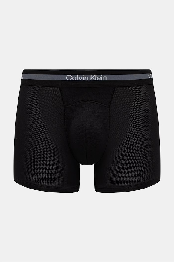 Calvin Klein Underwear boxerky pánske 3-pak LV00NB4536 čierna SS26