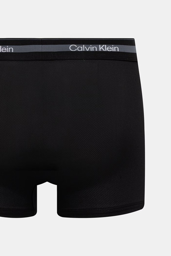Oblečenie Calvin Klein Underwear boxerky pánske 3-pak LV00NB4536 čierna