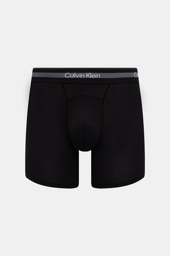 Calvin Klein Underwear priliehavé boxerky pánske 3-pak LV00NB4537 čierna SS26