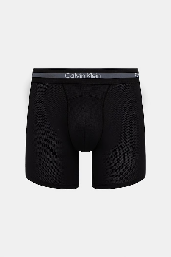 Calvin Klein Underwear priliehavé boxerky pánske 3-pak LV00NB4537 čierna SS26