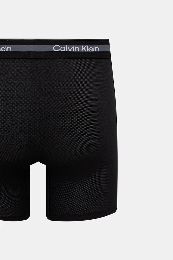 Oblečenie Calvin Klein Underwear priliehavé boxerky pánske 3-pak LV00NB4537 čierna
