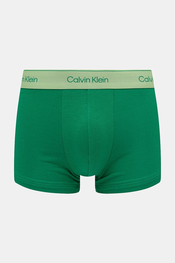 Calvin Klein Underwear bokserki dopasowane męskie 5-pack LV00NB4550 zielony SS26