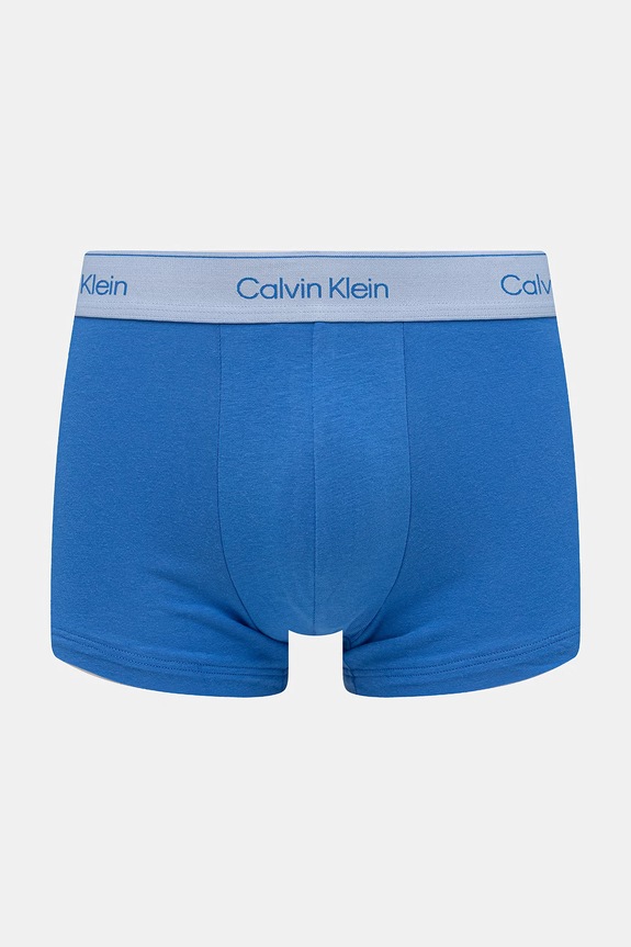Odzież Calvin Klein Underwear bokserki dopasowane męskie 5-pack LV00NB4550 zielony