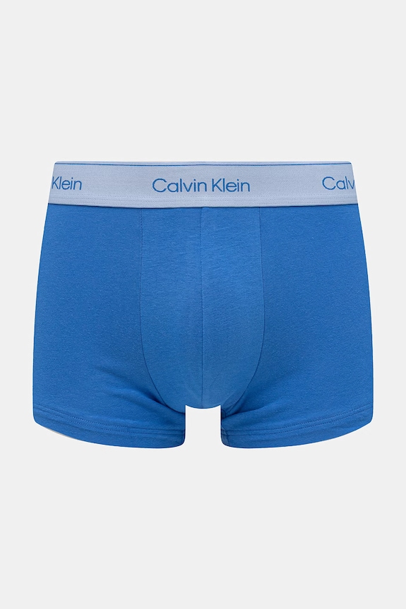 Odzież Calvin Klein Underwear bokserki dopasowane męskie 5-pack LV00NB4550 zielony