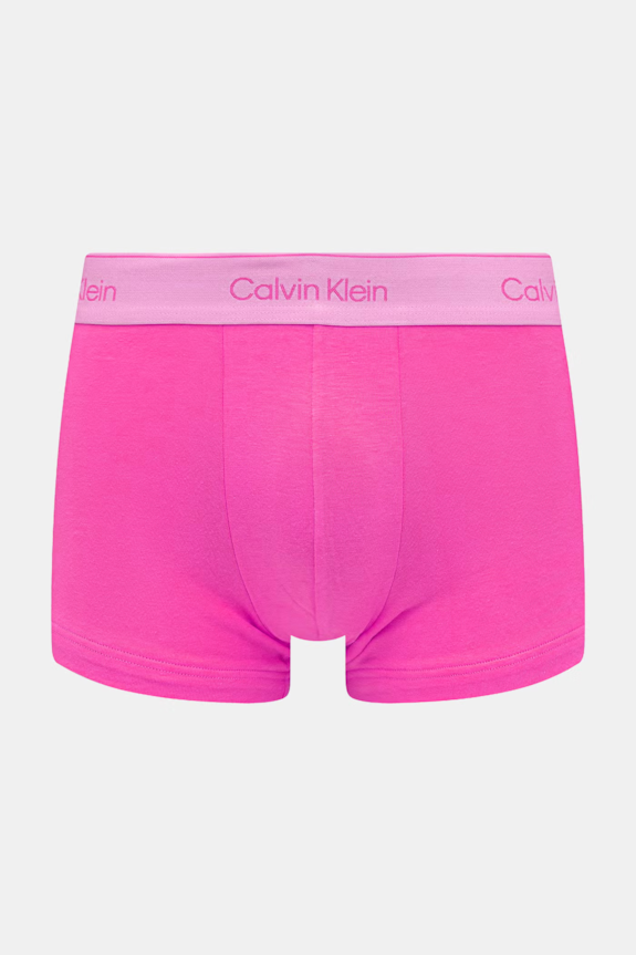 Calvin Klein Underwear bokserki dopasowane męskie 5-pack zielony LV00NB4550