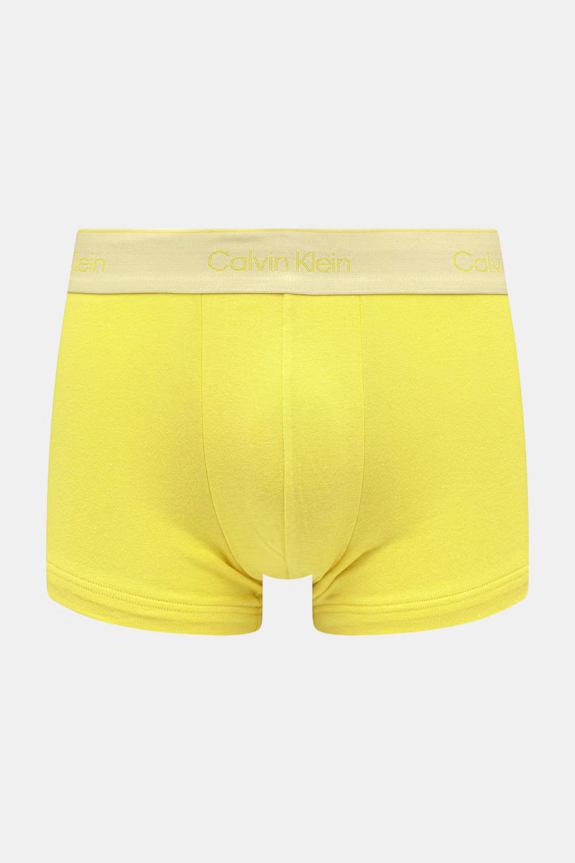 Calvin Klein Underwear bokserki dopasowane męskie 5-pack LV00NB4550 zielony