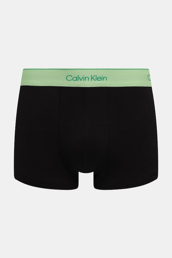 Odzież Calvin Klein Underwear bokserki dopasowane męskie 5-pack LV00NB4550 czarny
