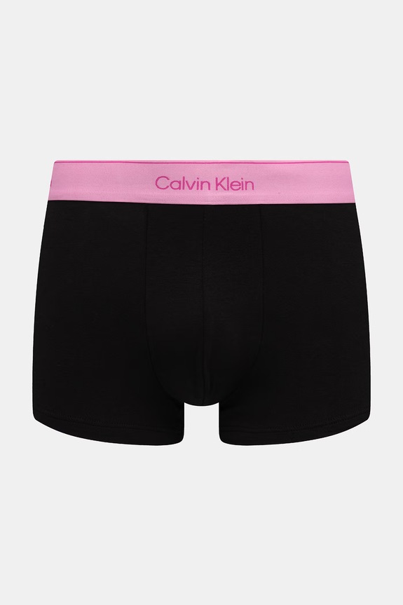 Calvin Klein Underwear bokserki dopasowane męskie 5-pack czarny LV00NB4550