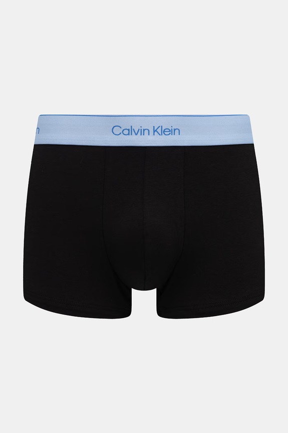 Calvin Klein Underwear bokserki dopasowane męskie 5-pack LV00NB4550 czarny