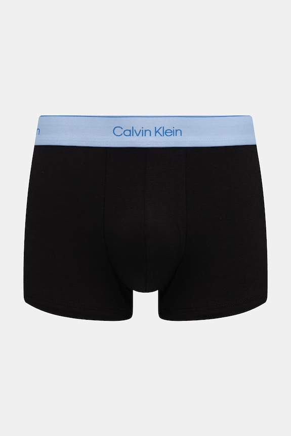 Calvin Klein Underwear bokserki dopasowane męskie 5-pack LV00NB4550 czarny